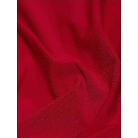 NEW JASON WU shirred jersey dress with slip in red - Picture 5 of 5